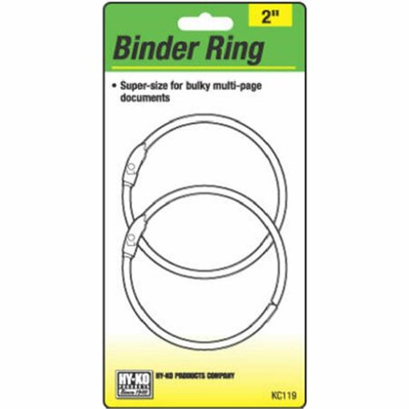 HY-KO Hy-Ko Products KC119 2 in. Binder Ring, 5PK HY575775